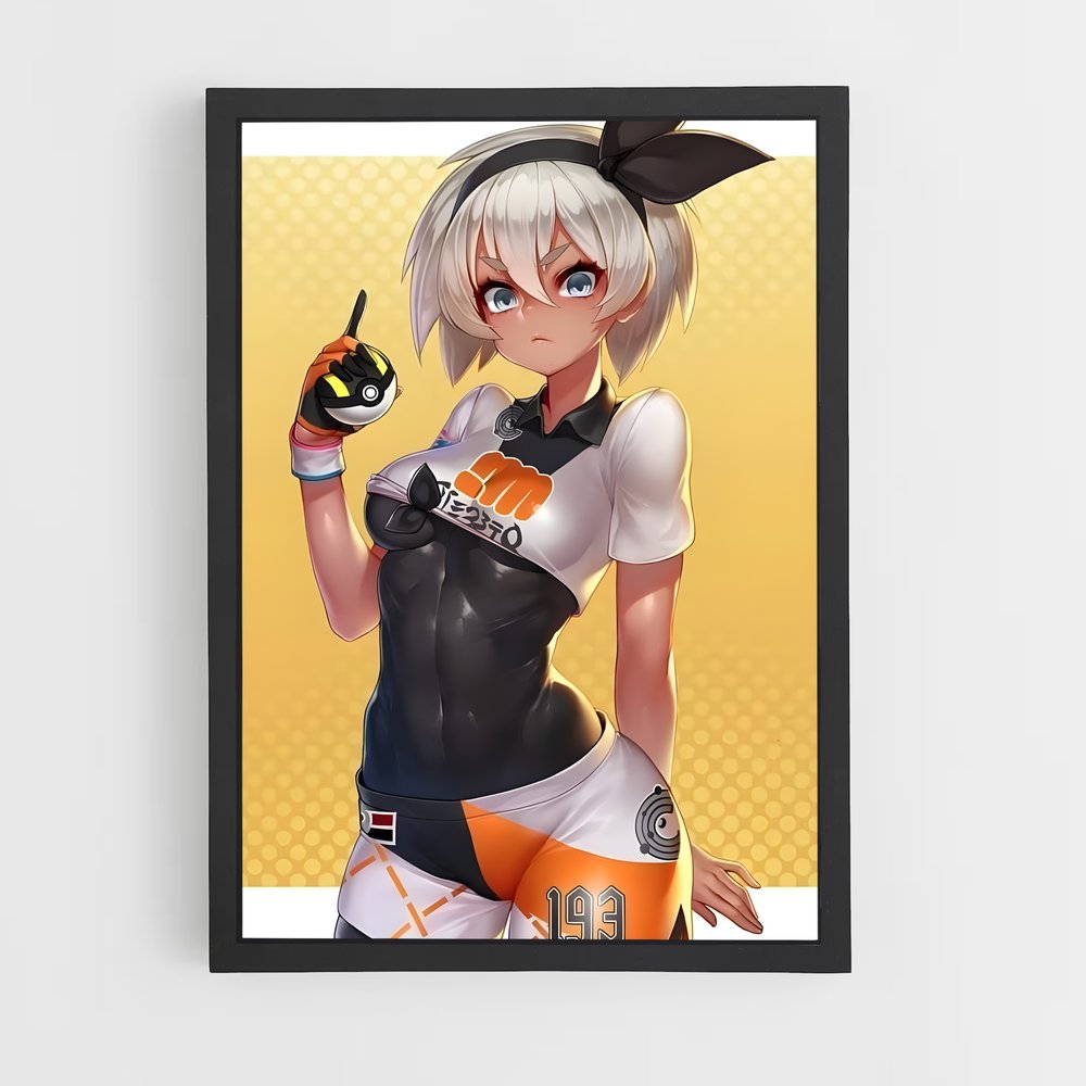 Poster Maître Pokémon – affiche Super Smash Bros (vue 2)